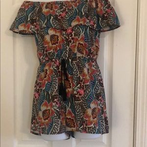 Floral romper